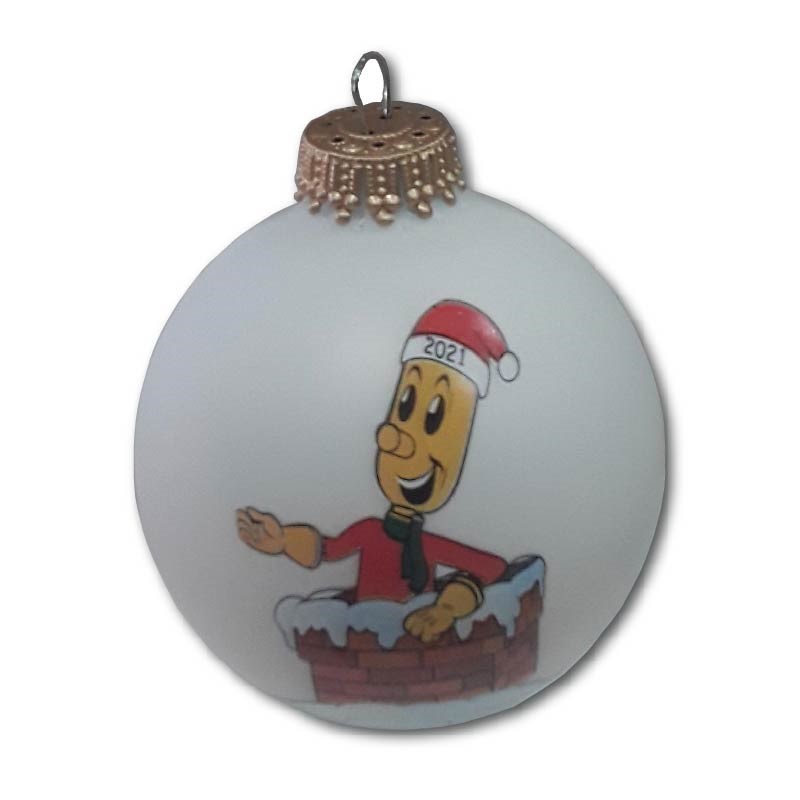 2021 Willie Holiday Ornament